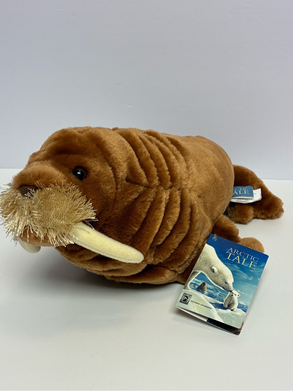 National Geographic Arctic Tale Seela Walrus Plush Stuffed Toy 2007 Starbucks